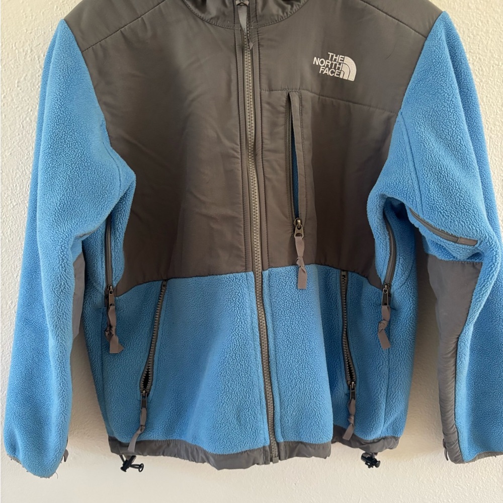 The North Face Light Blue Fleece Jacket